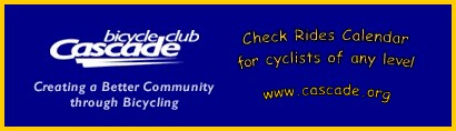 Cascade Bicycle Club - Seattle.