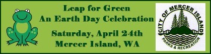 Leap for Green - An Earth Day Celebration - 2010.