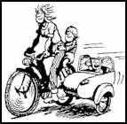 Remember the fun bike rides with mom so long ago.