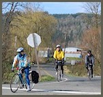 SBC members cycling near Fall City.