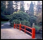 Kubota Gardens - Garden Bridge.